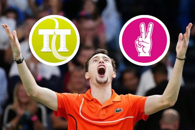 Pronos/Paris TT - Humbert, Zverev ou Rune, les cotes intéressantes de samedi à Paris-Bercy