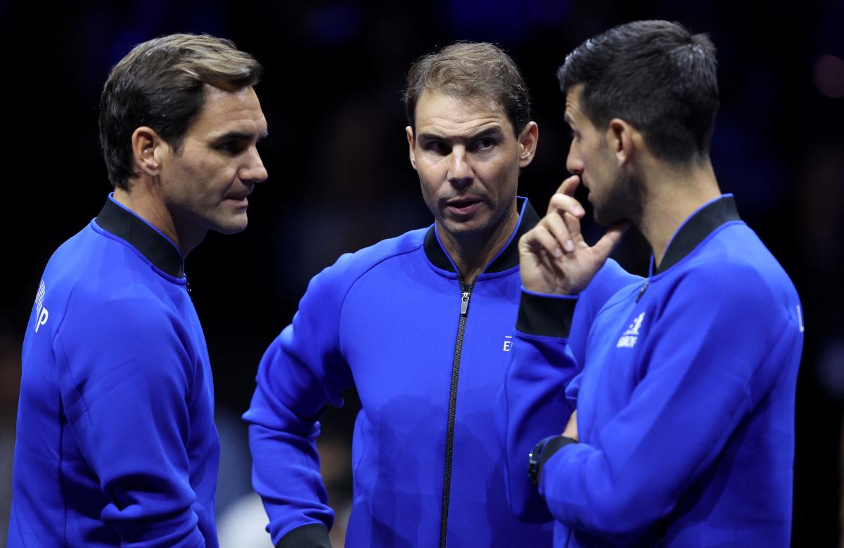 « Je n’ai jamais été autant aimé que Roger et Rafa parce que je n’étais pas censé être là », admet Djokovic à propos de sa rivalité avec Federer et Nadal