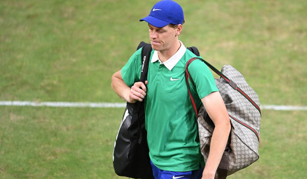 « Il ne s’est rien passé de majeur », Sinner explique les changements effectués dans son équipe avant Wimbledon