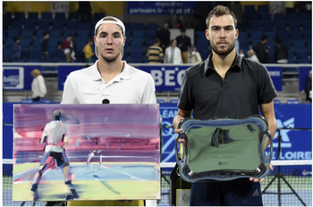 Victoire de Struff hier à l'Open d'Orléans, il est venu à bout de Janowicz en 3 sets (5-7 6-4 6-3)