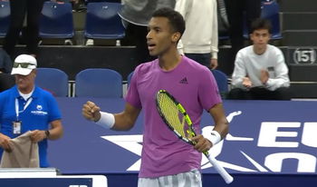 Auger-Aliassime enchaîne à Anvers 