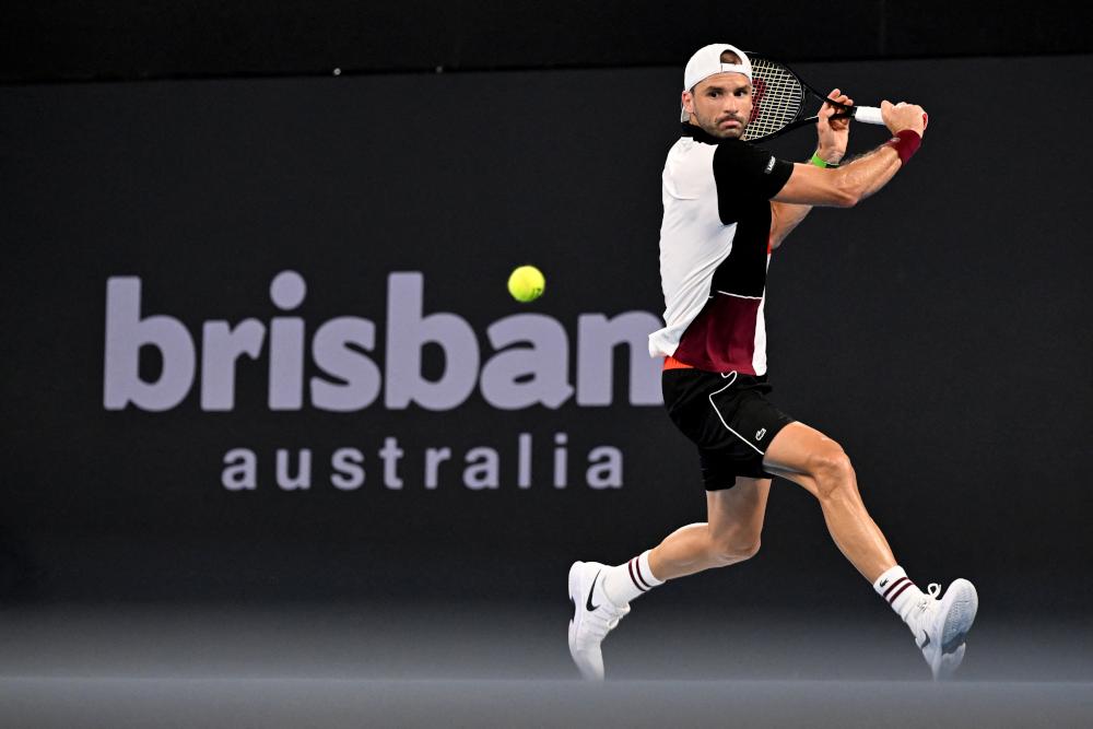 Dimitrov attend Nadal en demies à Brisbane.