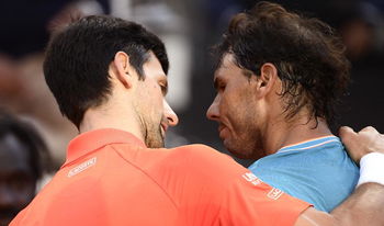 Djokovic 29 - 27 Nadal