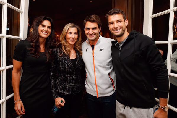 Federer et Dimitrov sont à New York pour leur duel de ce mardi soir au Madison Square Garden