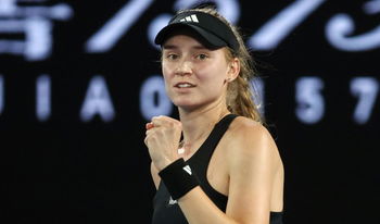 Rybakina defeats Jovic for her 50th Grand Slam victory