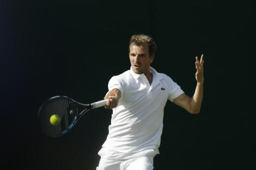 Benneteau face au mur Nishikori à Wimbledon