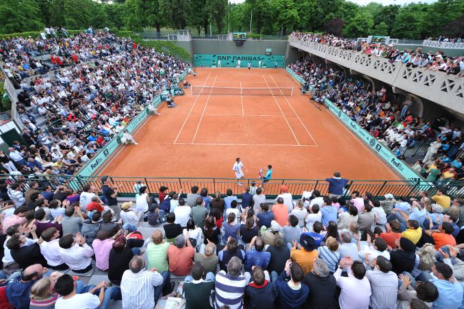 Cilic a été expéditif face à Haase sur le Court 2