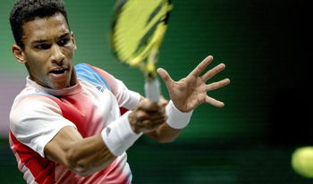 Auger-Aliassime swept aside from the start!