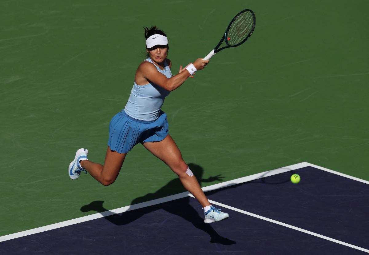 Emma Raducanu의 WTA 1000 대회에서의 부진한 통계