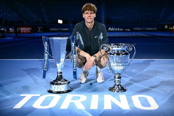 Sinner nicht zu schlagen, Djokovic nicht mehr unter den Top 5 der ATP-Weltrangliste
