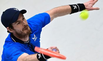 Murray s'extirpe du 1er tour à Rotterdam
