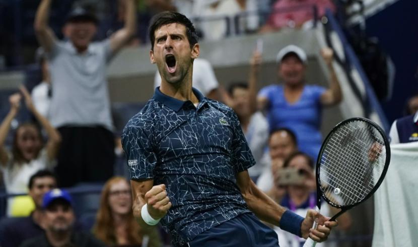 Djokovic : J'espérais que Sampras serait là (il égale ses 14 titres du Grand Chelem)