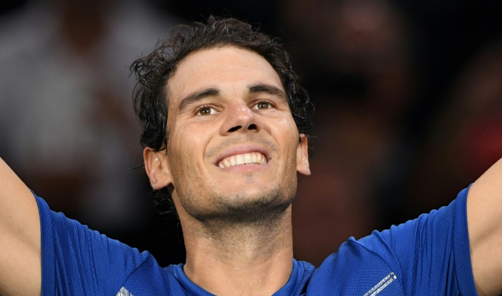 A 31 ans, Nadal est le plus vieux joueur à terminer une saison n°1 mondial de l'histoire du Classement ATP informatisé (instauré en 1973).