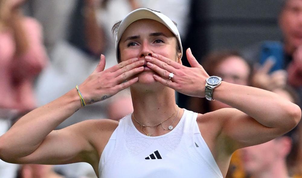 Svitolina w trybie ekspresowym, aby dołączyć do Rybakiny w ćwierćfinale Wimbledonu