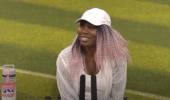 „Ich habe nur Respekt für sie“, sagt Bouchard über Venus Williams  