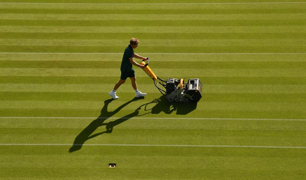 Pas de match dimanche à Wimbledon