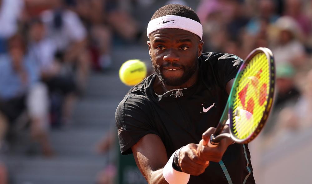 When asked about his tennis, Tiafoe doesn't mince words: 