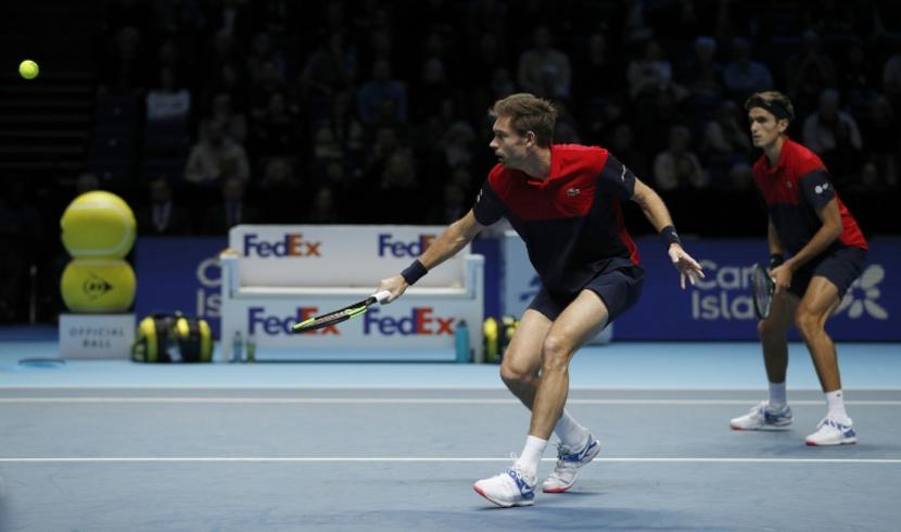 Mahut et Herbert en demies des ATP Finals de double