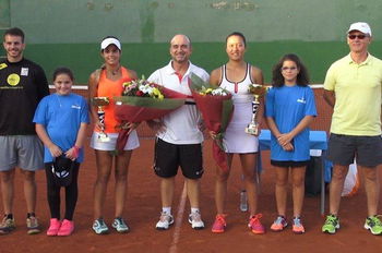 Harmony Tan (WTA n°430) remporte à 19 ans son 3e titre ITF à Melilla (10000 $) en battant en finale l'Espagnole Luque Moreno 7/6(4) 6/4.