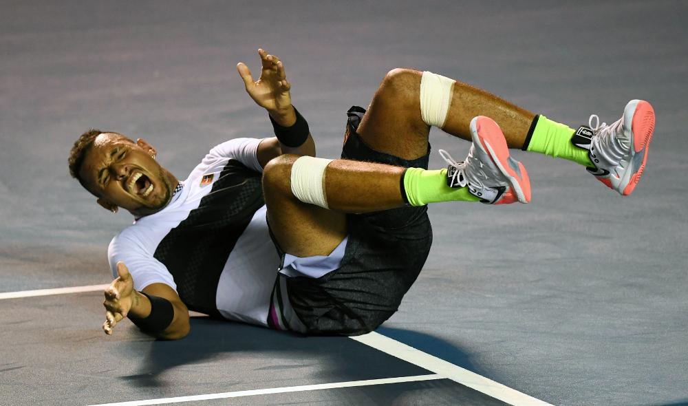 Kyrgios chute d'entrée face à Kohlschreiber à Indian Wells ! 7 jours après son coup d'éclat à Acapulco, l'Australien n'a pas su enchaîner