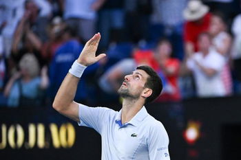 Millman: I wouldn't have been surprised if the Rod Laver Arena had been renamed the Novak Djokovic Arena.