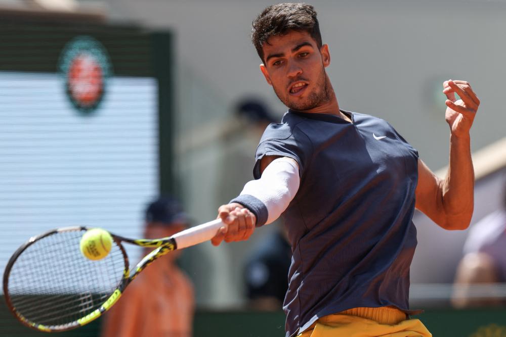 Alcaraz very reassuring for his French Open debut!