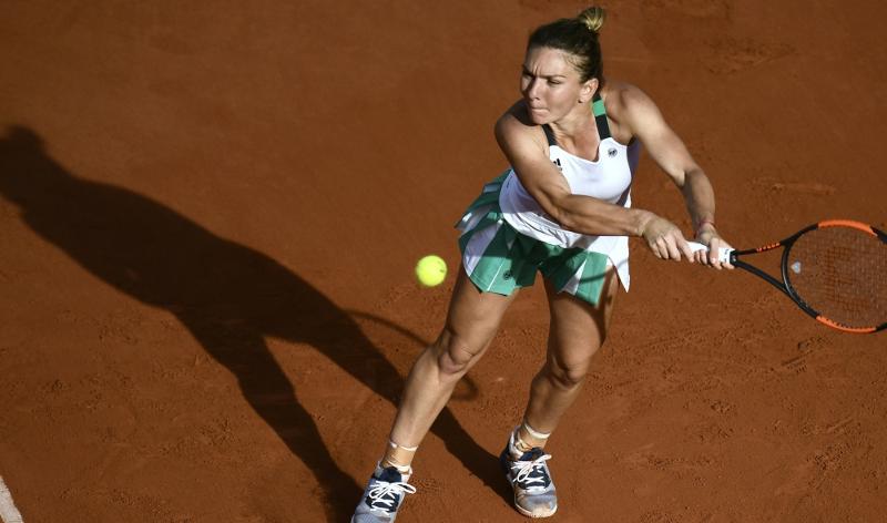 Halep va bien mieux sur le Chatrier