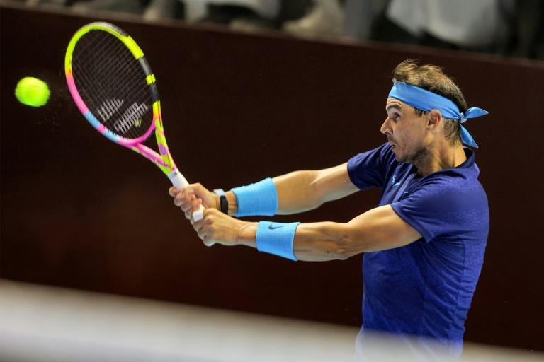 Video - Nadal ankommer Malaga for sin siste offisielle konkurranse