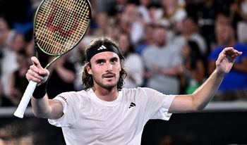 Tsitsipas n'a fait que passer
