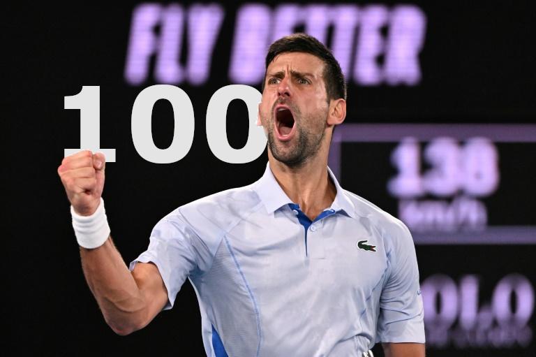 Club des 100 - Djokovic a joué son 100e match à l'Open d'Australie !