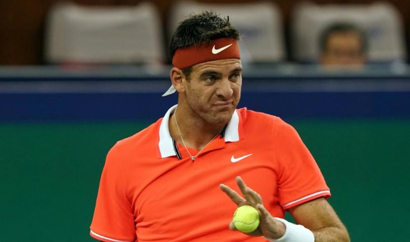 Del Potro chute sur le fil pour son retour à la compétition