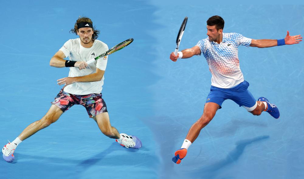 Djokovic - Tsitsipas, la finale messieurs de l'Open d'Australie est programmée à 19h30 à Melbourne soit 09h30 ce dimanche matin en France