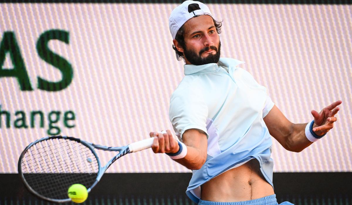 Droguet remporte un duel tricolore à Roland-Garros 