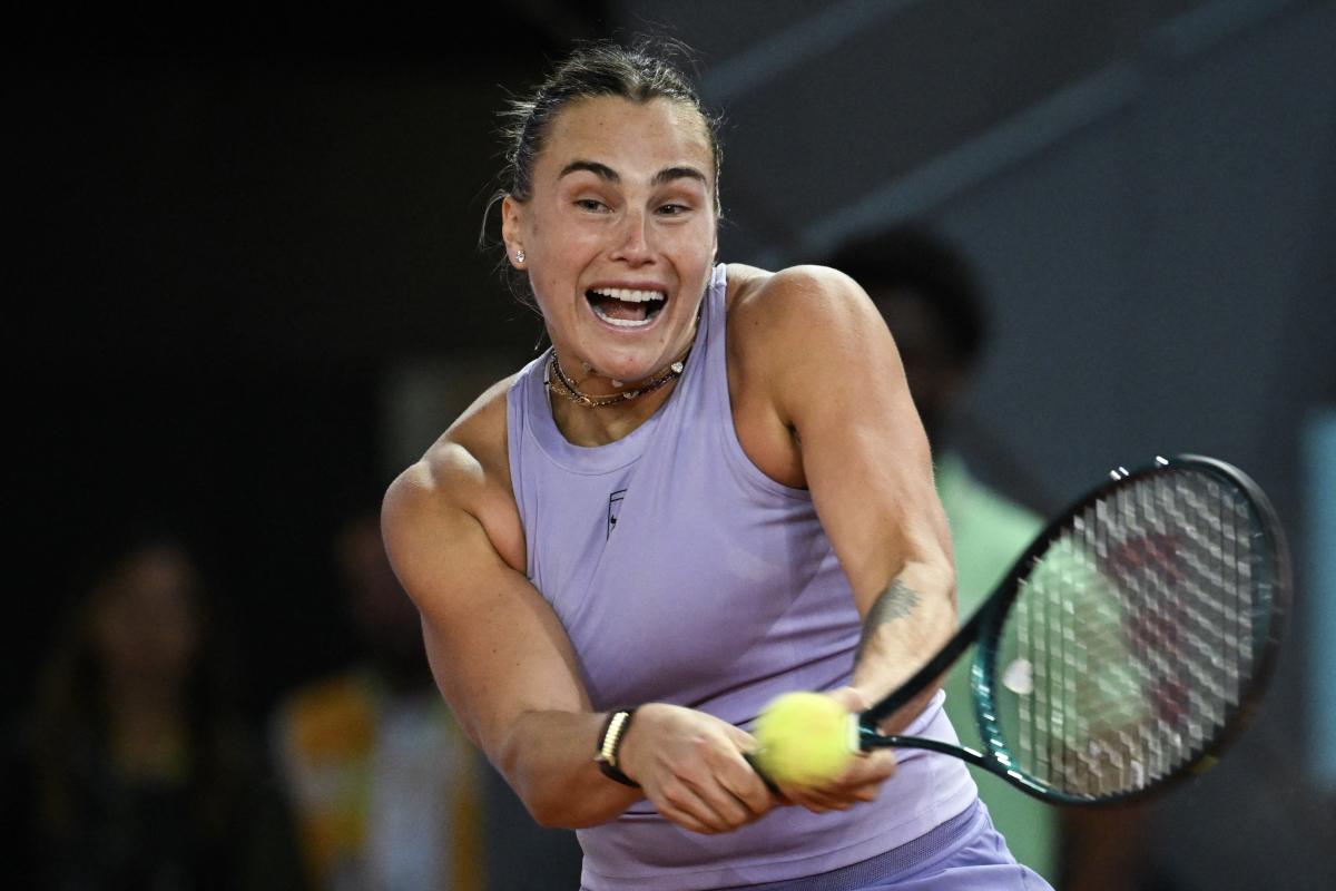 Sabalenka: «Molti giocatori soffrono di infortuni alla spalla o alla schiena a causa del peso delle palle»  