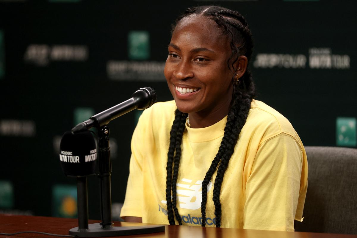 Gauff over haar forehand: « Het is het spelplan tegen mij »