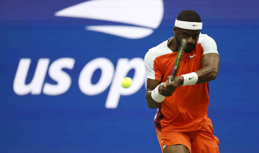 Tiafoe: Das ist so ziemlich alles, was ich zu sagen habe.