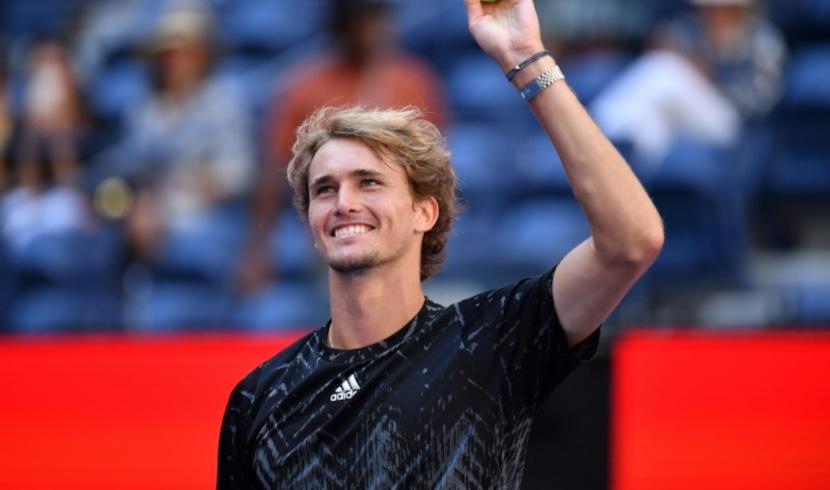 Zverev in a second consecutive US Open semifinal! After a very close 1st set, the German has been way too strong for Harris on Ashe Stadium