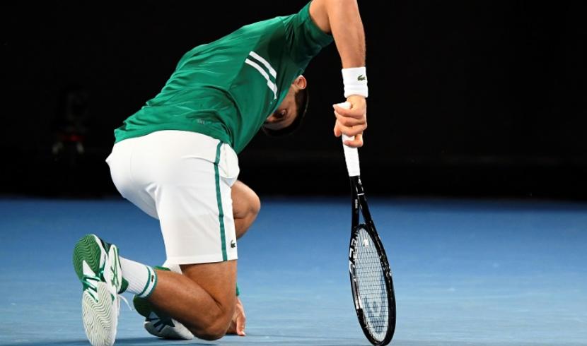 Djokovic: I know it's a tear of the muscle