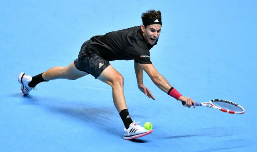 C'est parti entre Thiem et Rublev à Londres