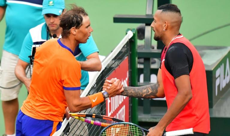 Kyrgios sur Nadal : « C’est le membre du Big 3 qui m’a le plus motivé »