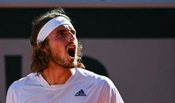 Tsitsipas à un set d'un 1er sacre en Grand Chelem 