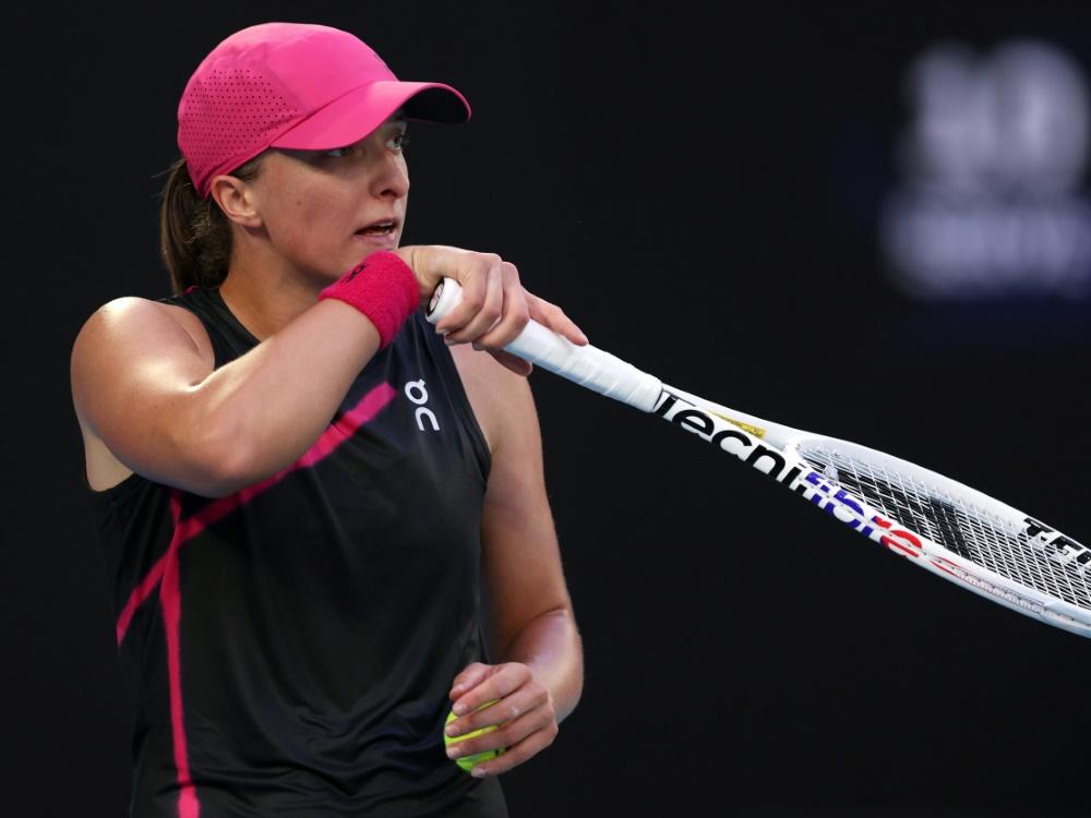 Anyone who has returned to a very high level after struggling mentally deserves a lot of respect, says Swiatek ahead of her final against Anisimova