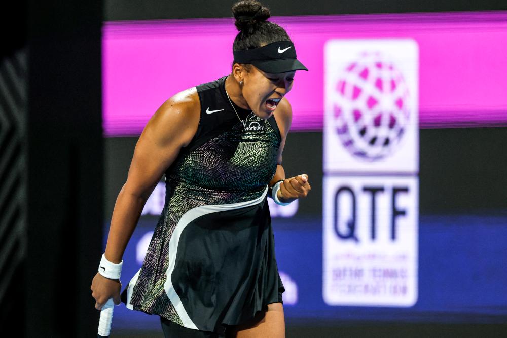 Osaka enfonce Garcia à Doha !