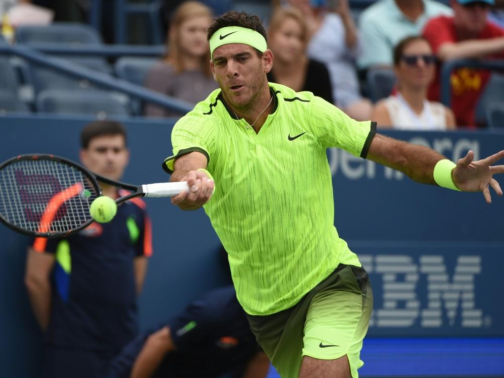 Del Potro débute bien face à Thiem 