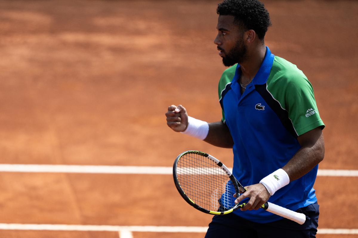 Fils domine Griekspoor pour la deuxième fois de la saison et rejoint le troisième tour à Rome