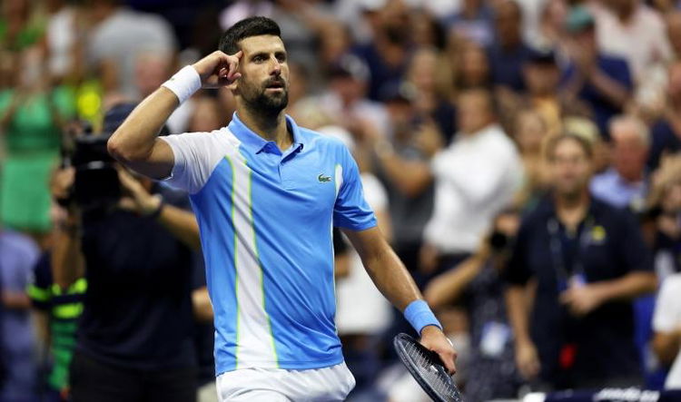 À part Djokovic, aucun joueur de 34 ans ou plus n’a atteint les demi-finales des quatre Grands Chelems la même saison