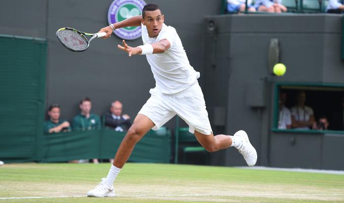 Kyrgios et Kokkinakis en simple pour l'Australie en Coupe Davis