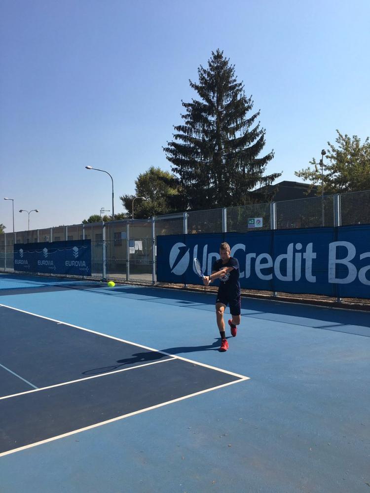 Berdych a repris l'entraînement