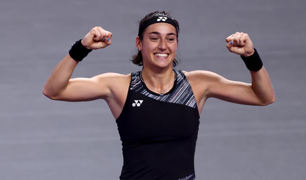 Garcia remporte les WTA Finals 