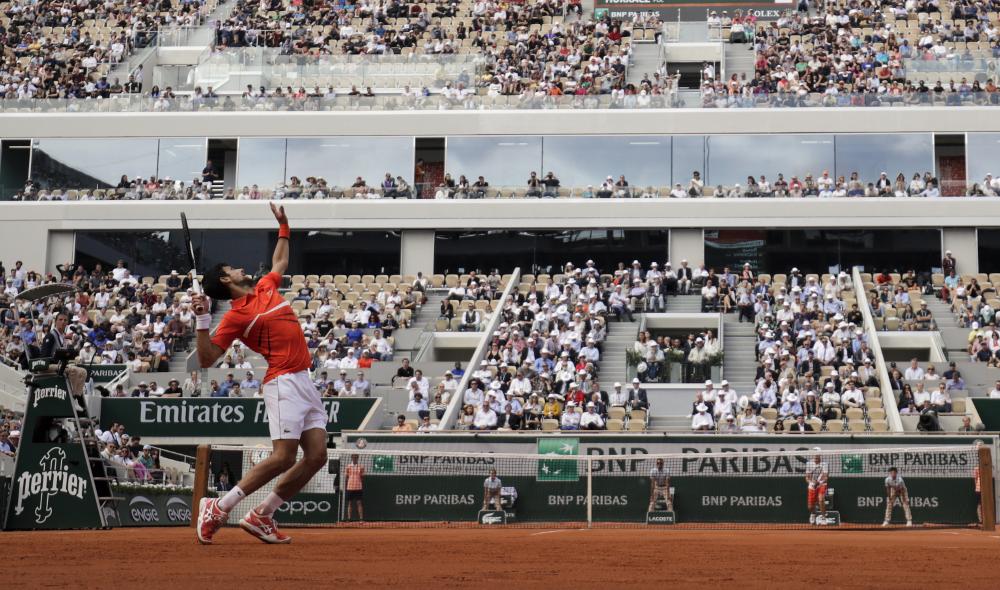 C'est parti entre Thiem et Djokovic 